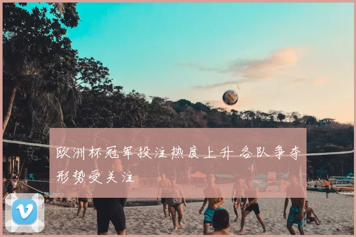 欧洲杯冠军投注热度上升 各队争夺形势受关注