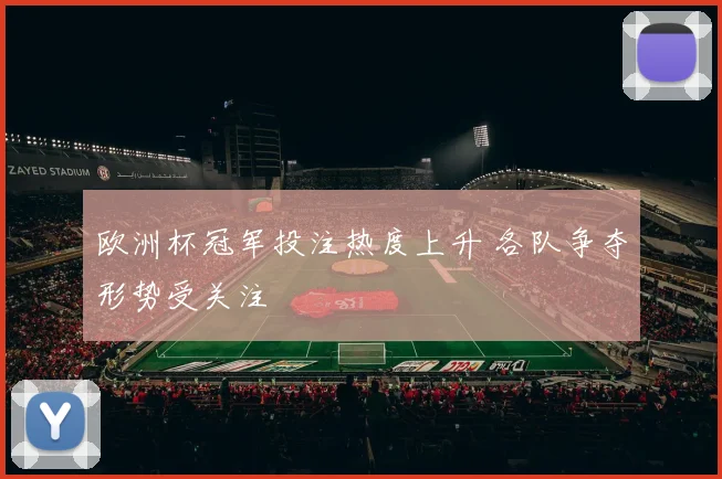 欧洲杯冠军投注热度上升 各队争夺形势受关注
